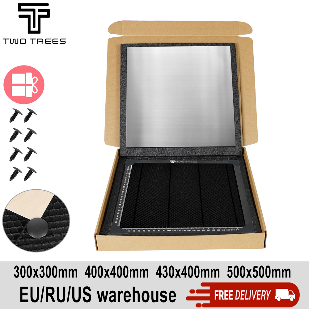 Industrial Laser Engraver - Twotrees อุปกรณ์เลเซอร์โต๊ะทำงานแบบรังผึ้งสำหรับปั้นสนุก xtool เครื่องแกะสลักเลเซอร์ตัด CO2 300x30