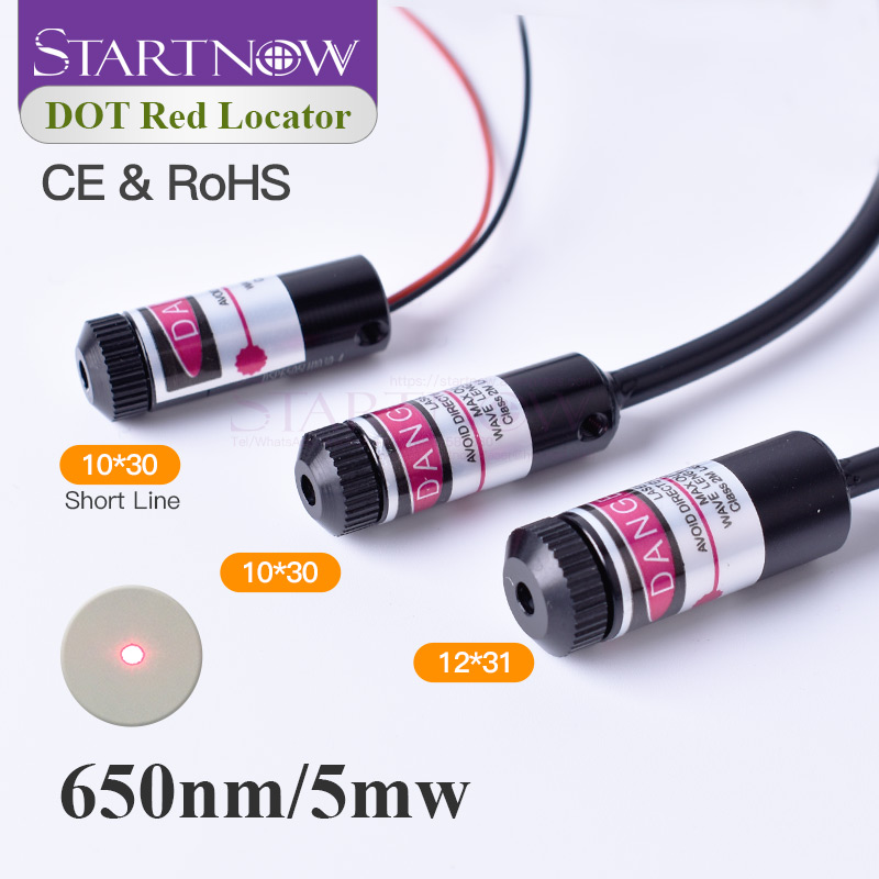 Laser Marking Machine - เลเซอร์ดอท รีดด์ โพซิชั่นนิ่ง 650nm 5mw โมดูลเลเซอร์ไดโอดแบบปรับโฟกัสได้