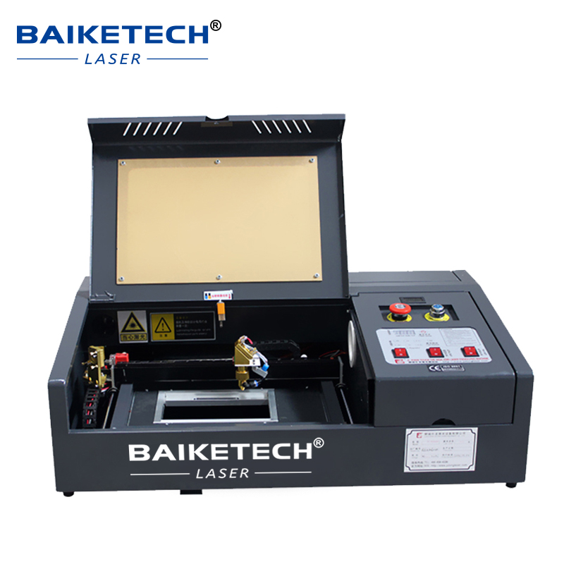 Industrial Laser Engraver - เครื่องแกะสลักเลเซอร์ CO2 รุ่น 3020 TH‑K3020E หัวเลเซอร์อุตสาหกรรม