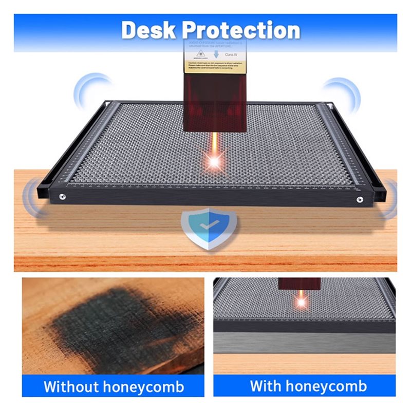 RABIT AS59 สำหรับเครื่องแกะสลั - Honeycomb Laser Bed บทวิจารณ์และราคา