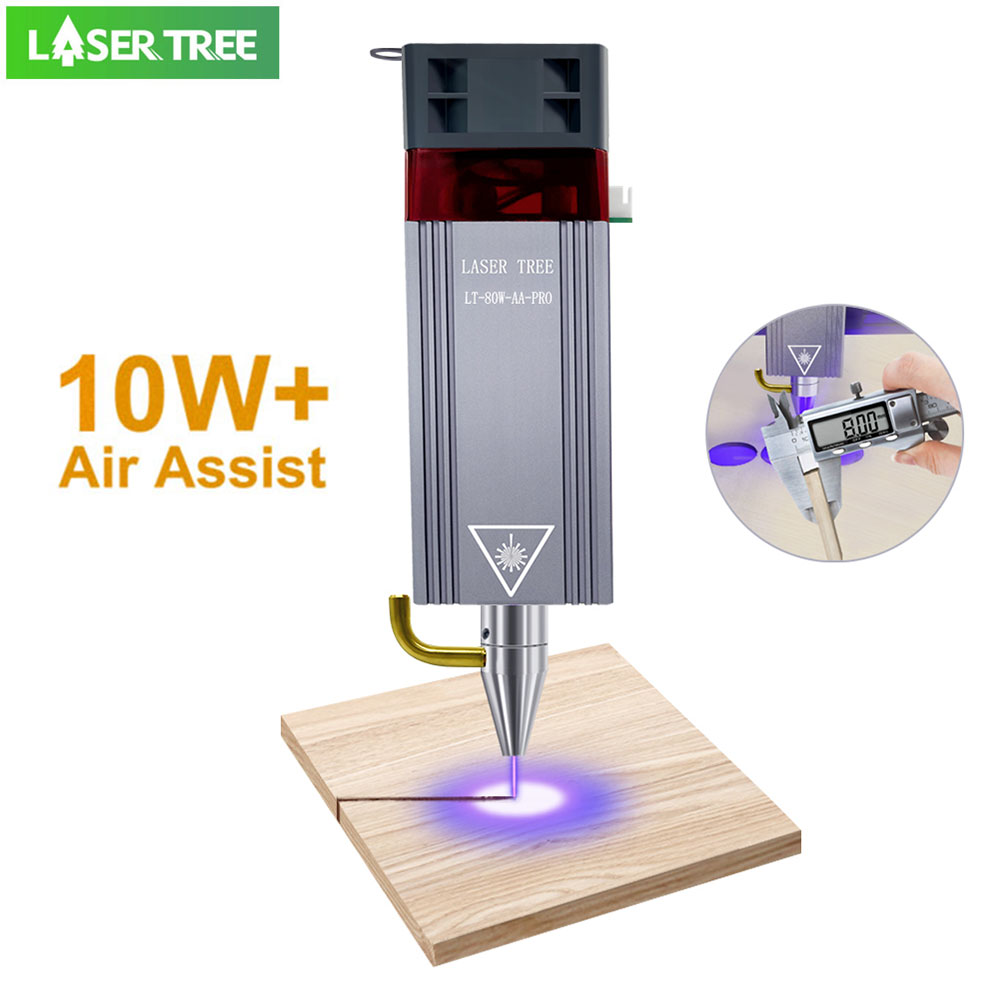 LASER TREE Pro 80W CNC เลเซอร์ - Industrial Laser Engraver บทวิจารณ์และราคา