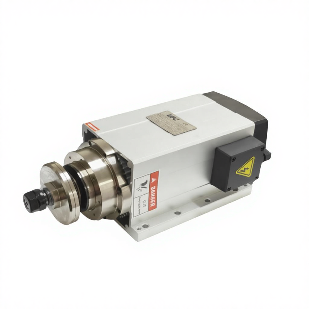 มอเตอร์แกนหมุน CNC ระบายความร้ - Cnc Spindle Motor บทวิจารณ์และราคา