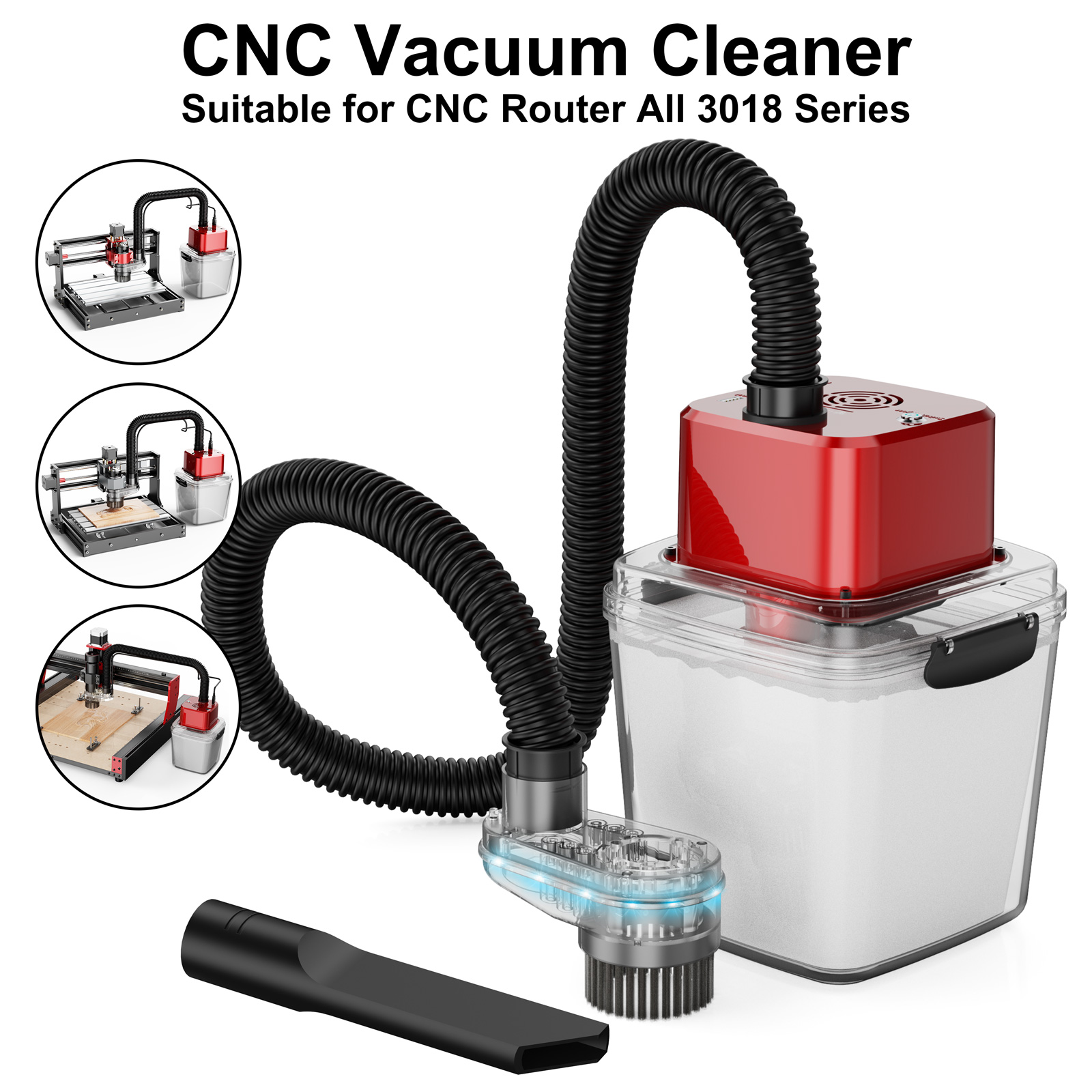 เครื่องดูดฝุ่นสำหรับเครื่องแกะ - Cnc Spindle Motor บทวิจารณ์และราคา